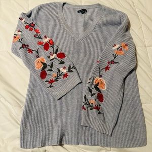 Embroidered American Eagle Sweater in EUC